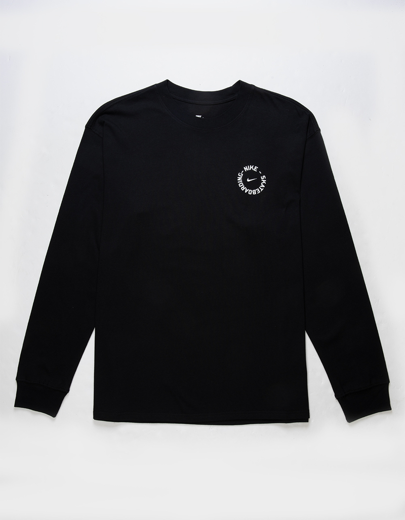 NIKE SB Essentials Mens Long Sleeve Tee image number 1