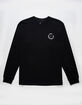 NIKE SB Essentials Mens Long Sleeve Tee image number 2
