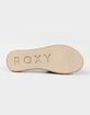 ROXY Shoresoft Womens Slide Sandals image number 3