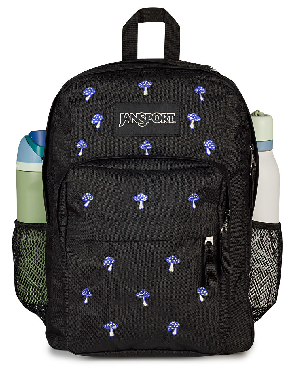 JANSPORT Big Plans FX Backpack - BLK/BLUE - ONE SIZE | Tillys