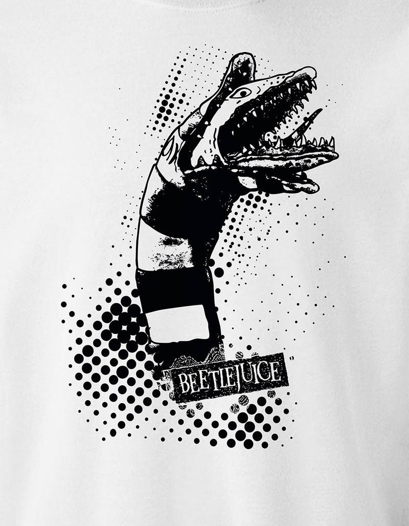 BEETLEJUICE Sandworm Attack Unisex Crewneck Sweatshirt image number 1