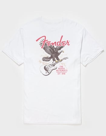 FENDER Strat Eagle Unisex Tee Primary Image