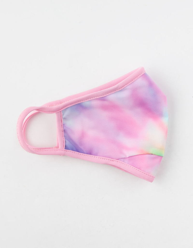 Tie Dye Kids Fashion Face Mask image number 2