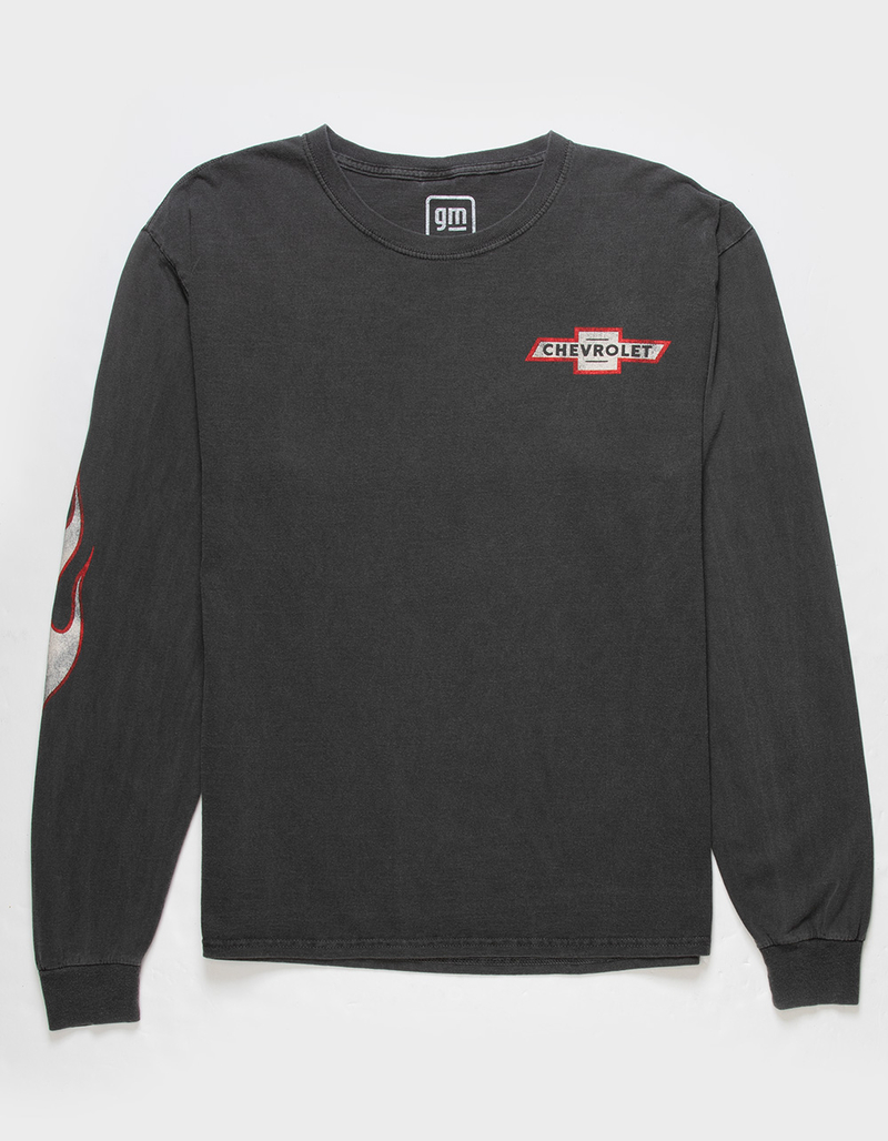 CHEVY Racing Mens Long Sleeve Tee image number 1