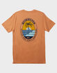 QUIKSILVER The Ripple Mens Tee image number 1