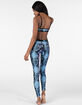 ETHIKA Bomber Mermaid Womens Leggings image number 3