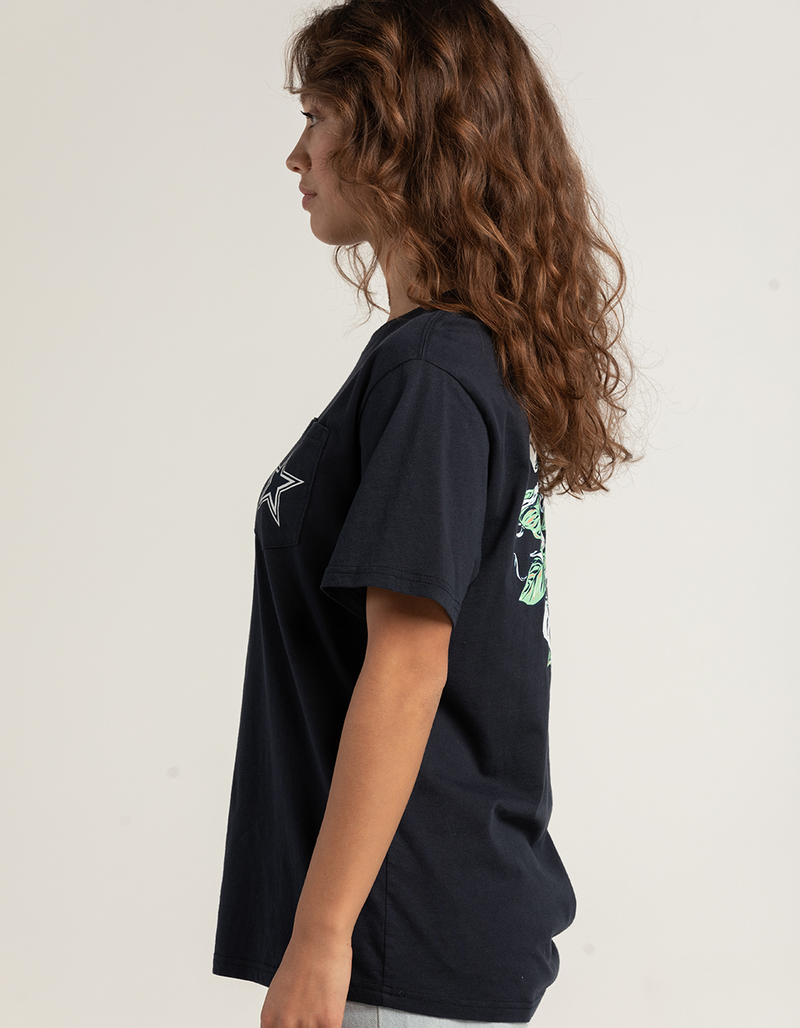 LAUREN JAMES Dallas Cowboys Womens Tee image number 2