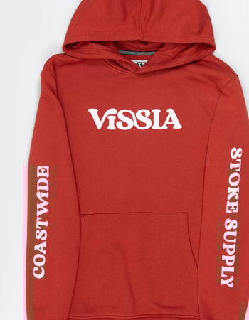 VISSLA Coastal Eco Boys Hoodie Alternative Image