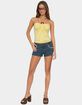 EDIKTED Itzel Ring Gathered Halter Top image number 4