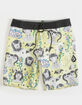 VOLCOM Surf Vitals Ozzy Stoney Mens Boardshorts image number 1