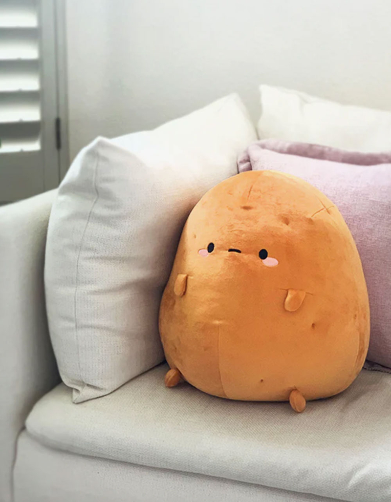 SMOKO Tayto Potato Mochi Plush Toy image number 3