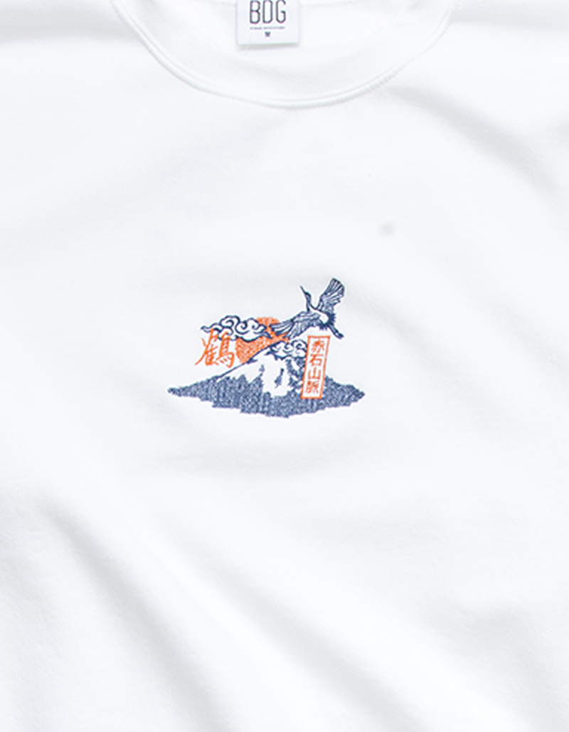 BDG Urban Outfitters Cross Stitch Mens Crewneck Sweatshirt image number 1