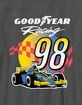 GOODYEAR Racing 98 Unisex Kids Tee image number 2