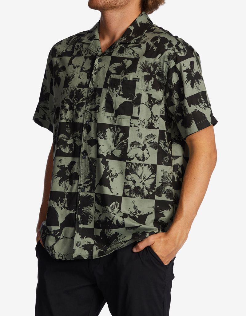 BILLABONG Sundays Vacay Mens Button Up Shirt image number 3