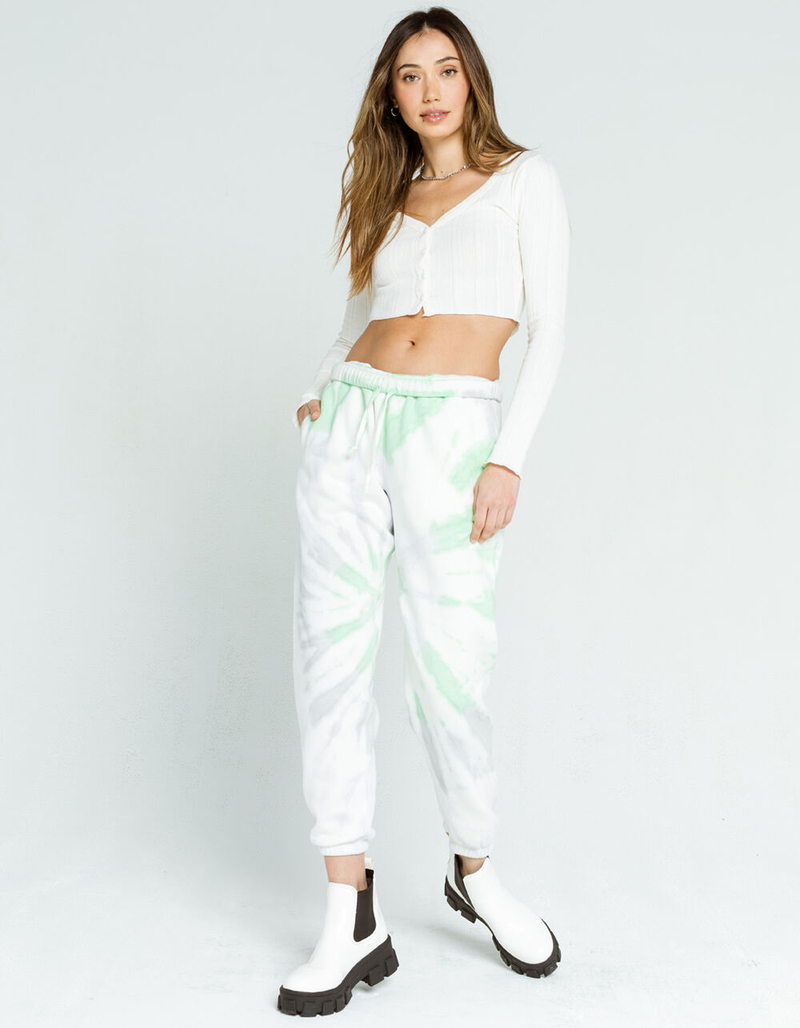 MADE Tie Dye Womens Sweatpants image number 0