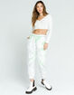MADE Tie Dye Womens Sweatpants image number 1