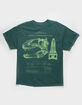 BDG Urban Outfitters Green Dinosaurs Mens Tee image number 1