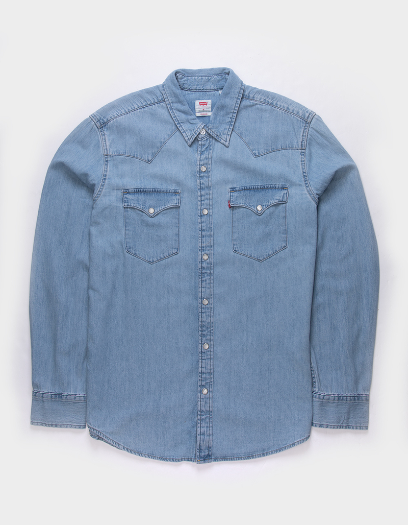 LEVI'S Classic Western Standard Fit Mens Shirt image number 0