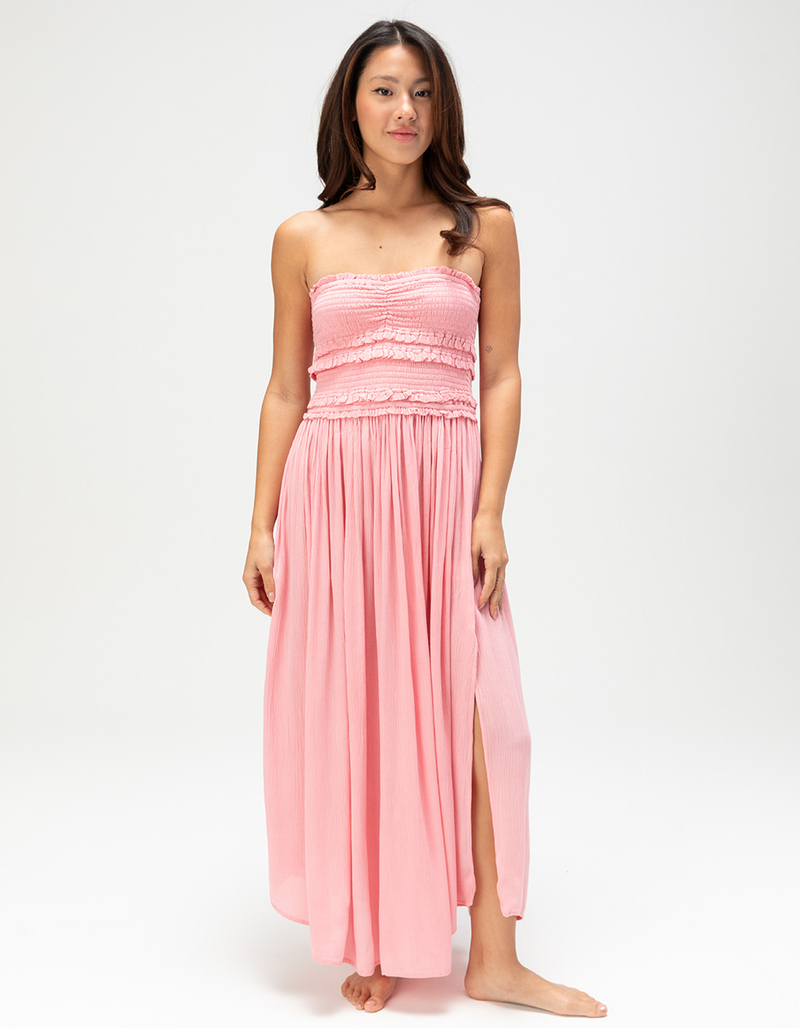 Abito Midi O'Neill Devyn Per Donna – Vestito Morbido In Viscosa Con Scollo A Cuore - 3