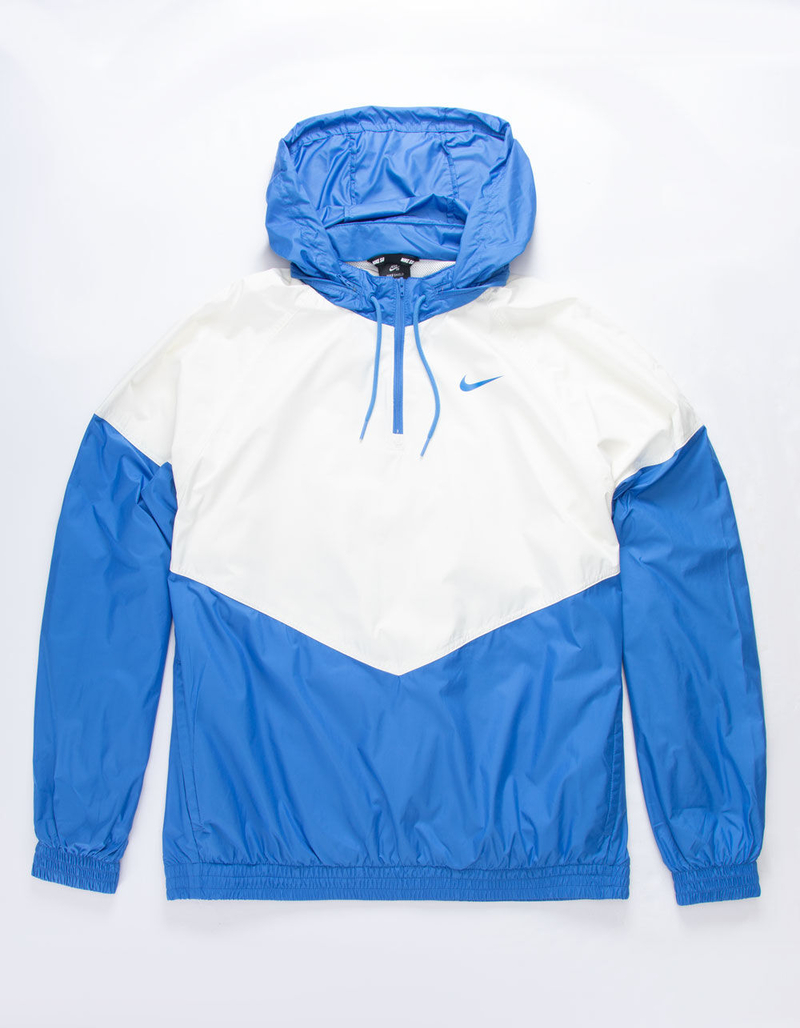 NIKE SB Shield Blue & White Mens Jacket image number 0