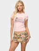 EDIKTED Beach Babe Sequin Tee image number 1