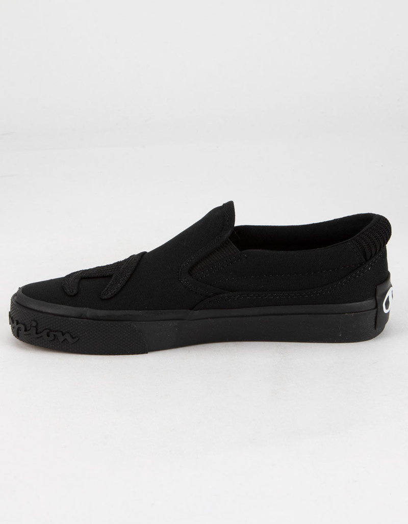 CHAMPION Metro Boys Black Slip-On Shoes image number 3