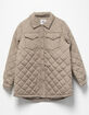 URBAN REPUBLIC Womens Quilted Shacket image number 4