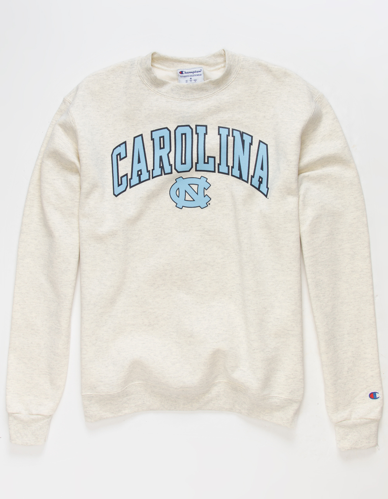CHAMPION North Carolina Tar Heels Mens Crewneck Sweatshirt image number 0