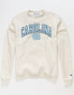 CHAMPION North Carolina Tar Heels Mens Crewneck Sweatshirt image number 1