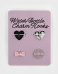 Water Bottle Charm Hooks 4 Pack image number 1