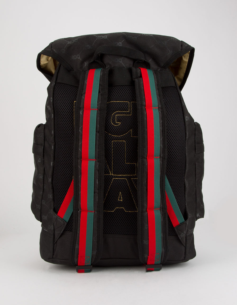 DGK Primo Top Black Backpack image number 2