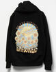 FULL TILT Sunflowers Girls Zip-Up Hoodie image number 1