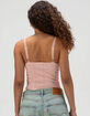 RSQ Womens Textured Cami image number 4