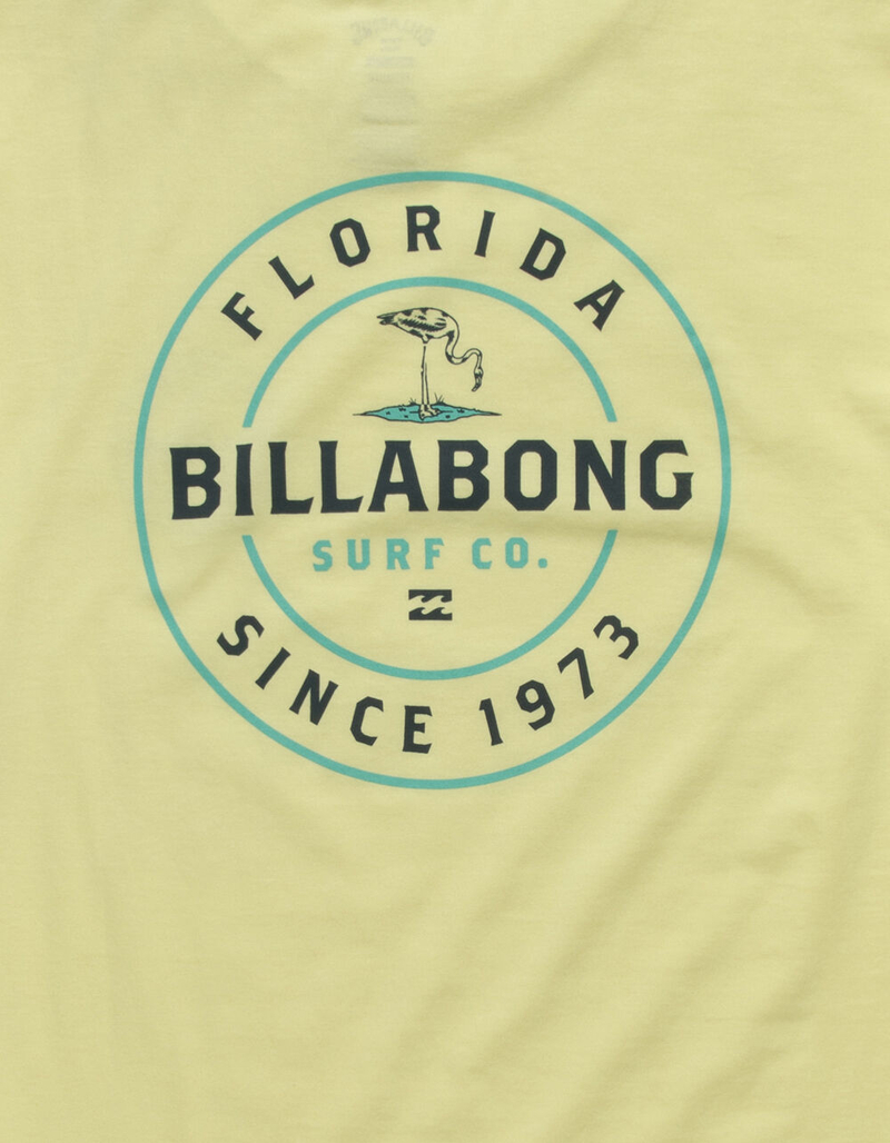 BILLABONG Basis FL Mens Tee image number 2