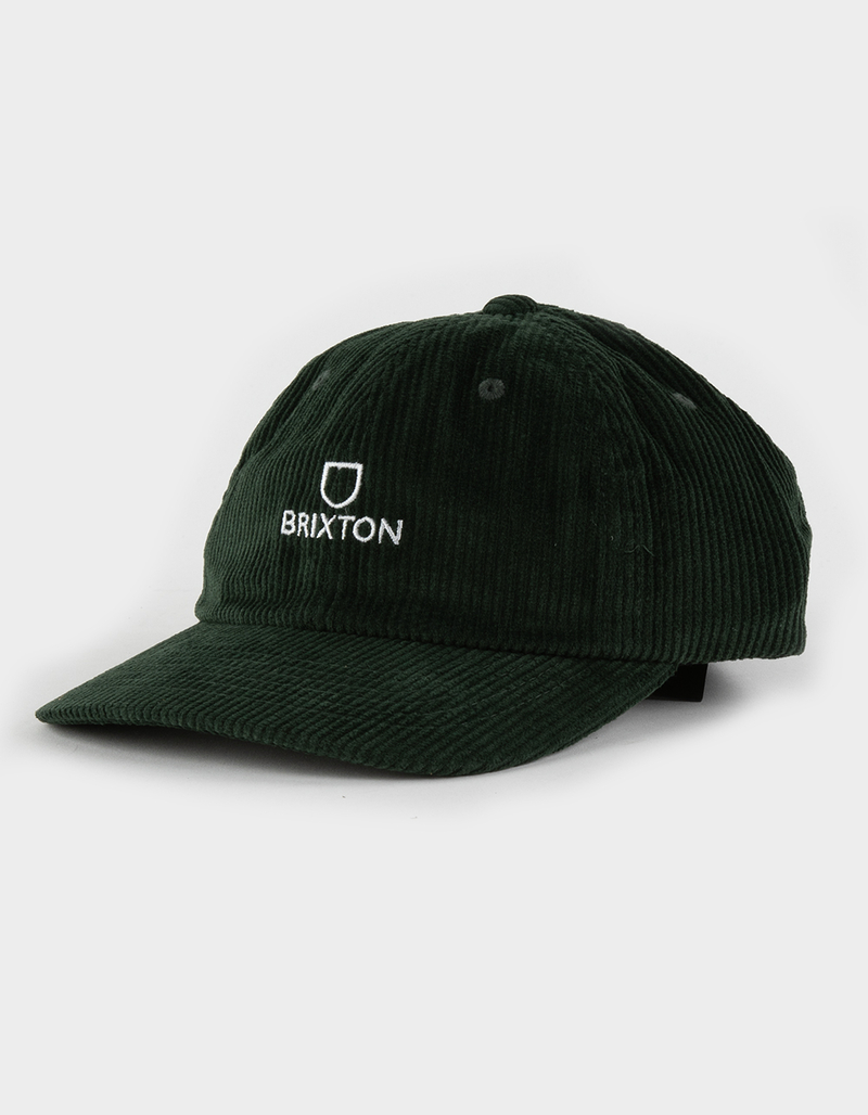 BRIXTON Alpha LP Mens Strapback Hat image number 1