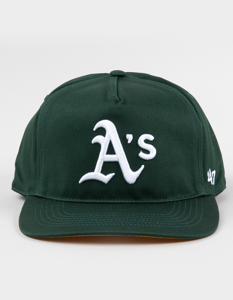 47 BRAND Oakland A's '47 Hitch Snapback Hat image number 1