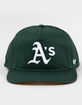 47 BRAND Oakland A's '47 Hitch Snapback Hat image number 2