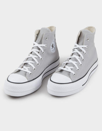 CONVERSE Chuck Taylor All Star Lift Platform Womens High Top Shoes Alternative Image