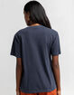 OBEY One Love Womens Oversized Tee image number 3