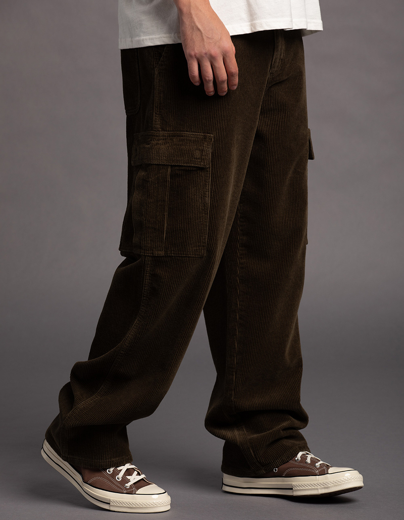 RSQ Mens Loose Corduroy Cargo Pants  image number 2