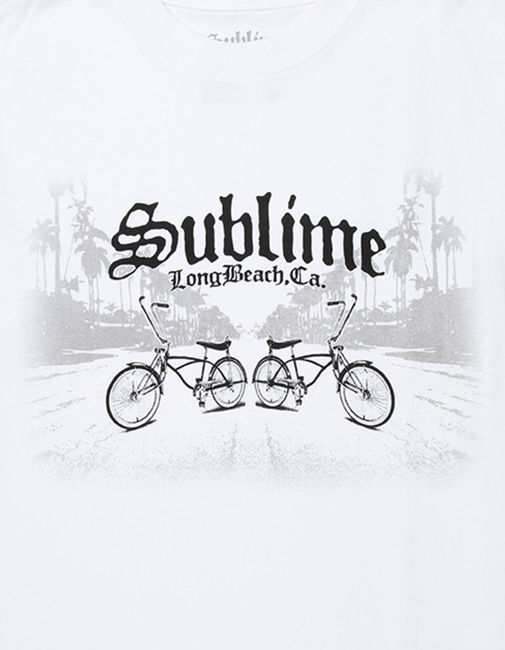 SUBLIME Long Beach Mens Boxy Tee - WHITE | Tillys
