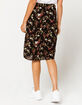 IVY & MAIN Ditsy Midi Skirt image number 4