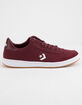 CONVERSE Barcelona Pro Low Top Burgundy & White Shoes image number 1