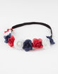 FULL TILT Americana Flower Crown image number 1