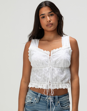 NOISY MAY Sommer Womens Crop Top Primary Image