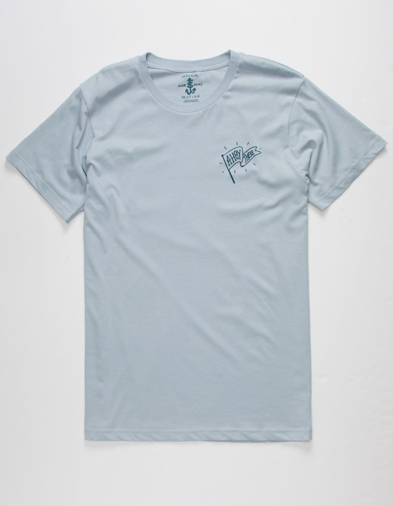 IMPERIAL MOTION X Captain Jack Ahoy There Mens T-Shirt image number 1