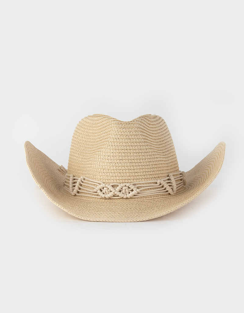 DAVID AND YOUNG Packable Womens Cowboy Hat image number 0