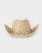 DAVID AND YOUNG Packable Womens Cowboy Hat image number 1