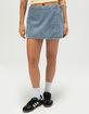 RSQ Womens Denim Skort image number 2