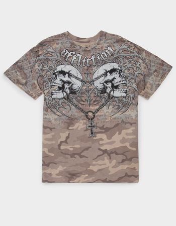 AFFLICTION Collapse Mens Tee Primary Image